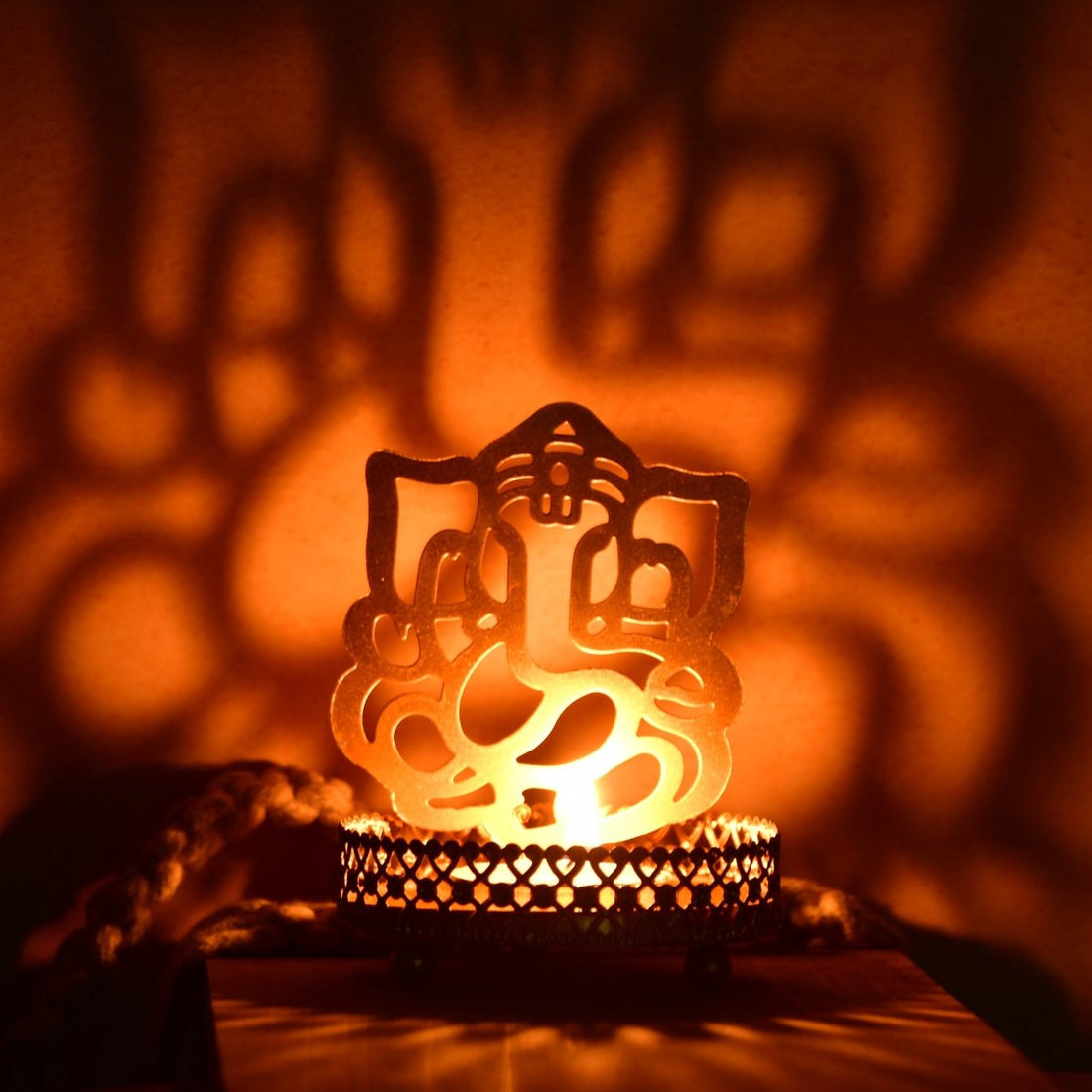 Ganesh Shadow Art - Mordern Indian Decor by Sowpeace - Decor - Sowpeace - 