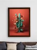 Global Chill: Sowpeace Premium Abstract Winter Canvas Prints – Handcrafted Indian - Inspired Art for Elegant Winter Decor - Wall painting - Chitran by sowpeace - Global Chill: Sowpeace Premium Abstract Winter Canvas Prints – Handcrafted Indian - Inspired Art for Elegant Winter Decor - Sowpeace