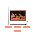 Handcrafted Terracotta Running Horse Wall Art Décor - Sowpeace - Animal - New Arrivals