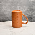 Large Unglazed Mocktail Cup: Versatile Elegance for Home and Kitchen Decor - Utensils - Sowpeace - New Arrivals - Terracotta beer mug