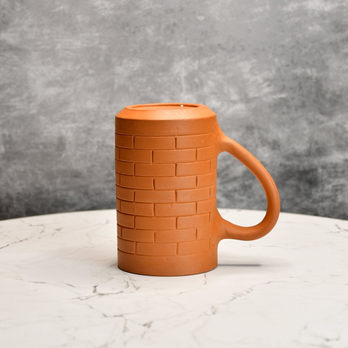 Large Unglazed Mocktail Cup: Versatile Elegance for Home and Kitchen Decor - Utensils - Sowpeace - New Arrivals - Terracotta beer mug
