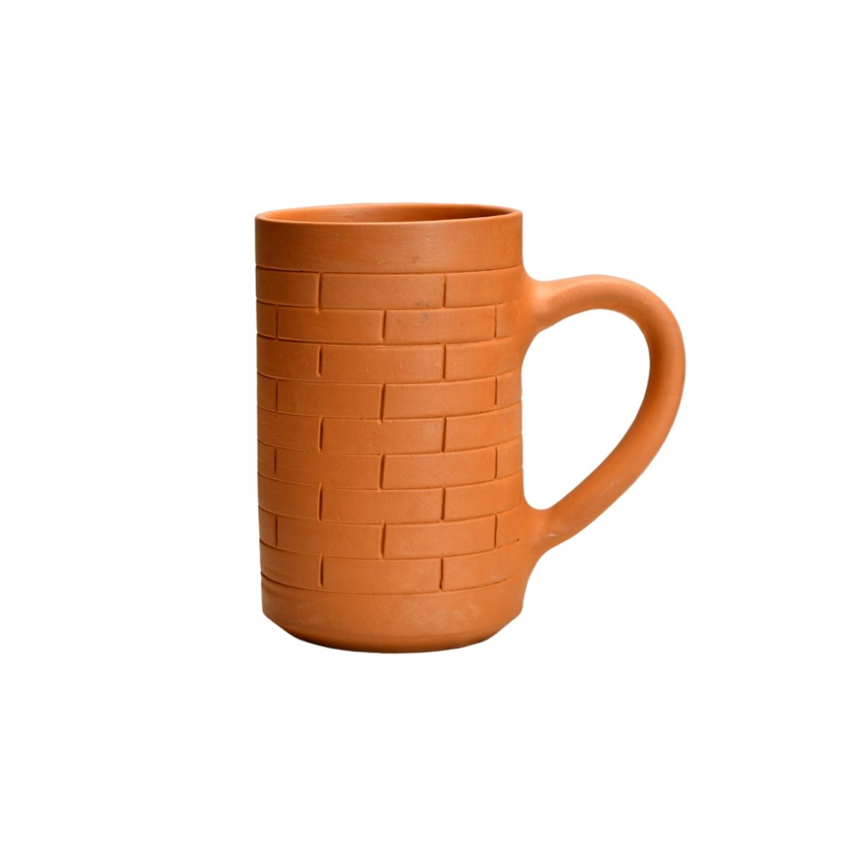 Large Unglazed Mocktail Cup: Versatile Elegance for Home and Kitchen Decor - Utensils - Sowpeace - New Arrivals - Terracotta beer mug