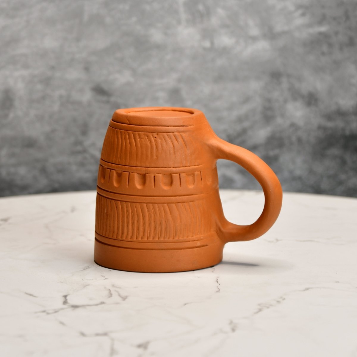 Rustic Terracotta Coffee Mug: Home Decor & Kitchen Delight - Utensils - Sowpeace - New Arrivals - Terracotta Coffee mug