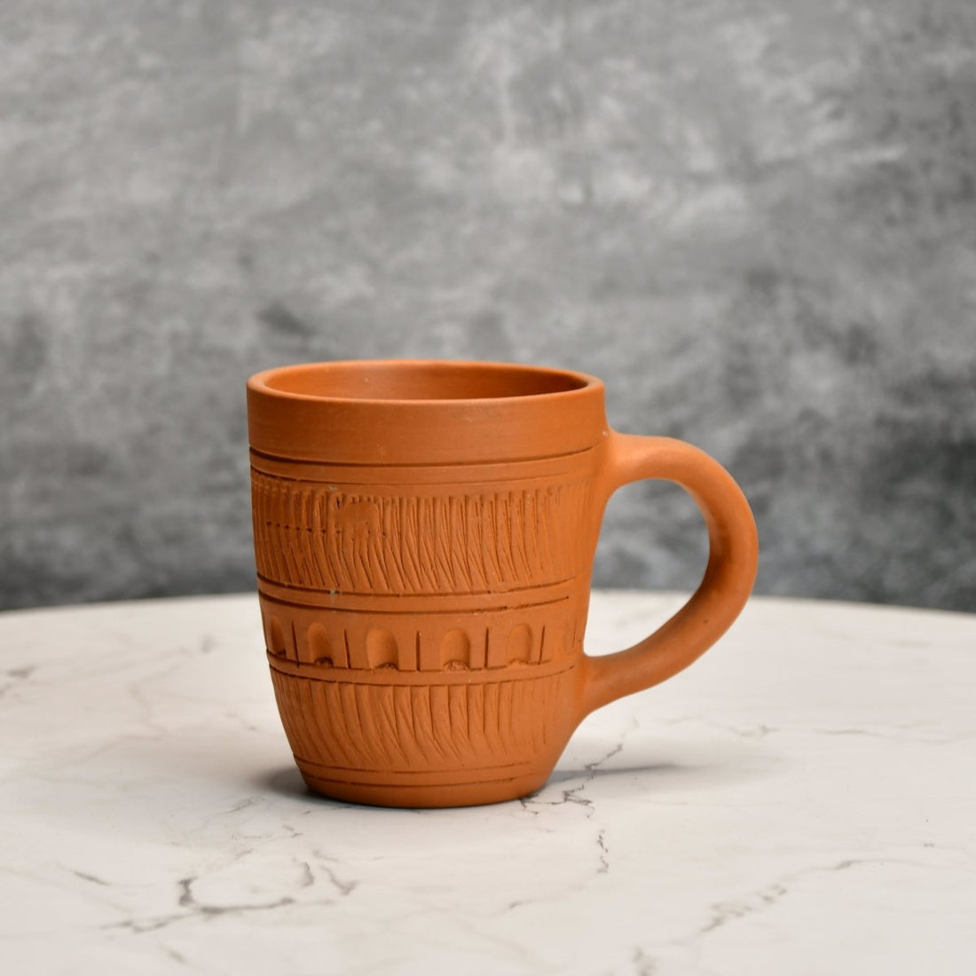 Rustic Terracotta Coffee Mug: Home Decor & Kitchen Delight - Utensils - Sowpeace - New Arrivals - Terracotta Coffee mug