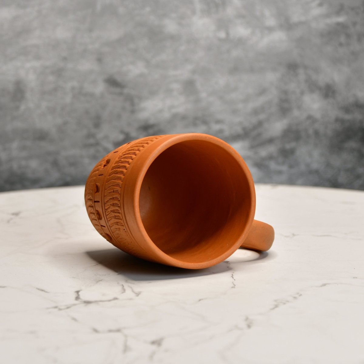 Rustic Terracotta Coffee Mug: Home Decor & Kitchen Delight - Utensils - Sowpeace - New Arrivals - Terracotta Coffee mug