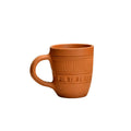 Rustic Terracotta Coffee Mug: Home Decor & Kitchen Delight - Utensils - Sowpeace - New Arrivals - Terracotta Coffee mug