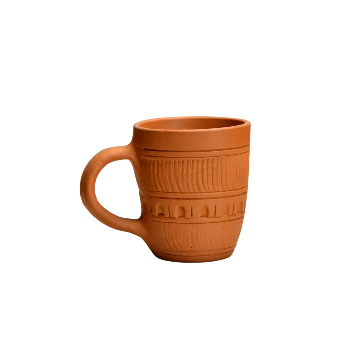 Rustic Terracotta Coffee Mug: Home Decor & Kitchen Delight - Utensils - Sowpeace - New Arrivals - Terracotta Coffee mug