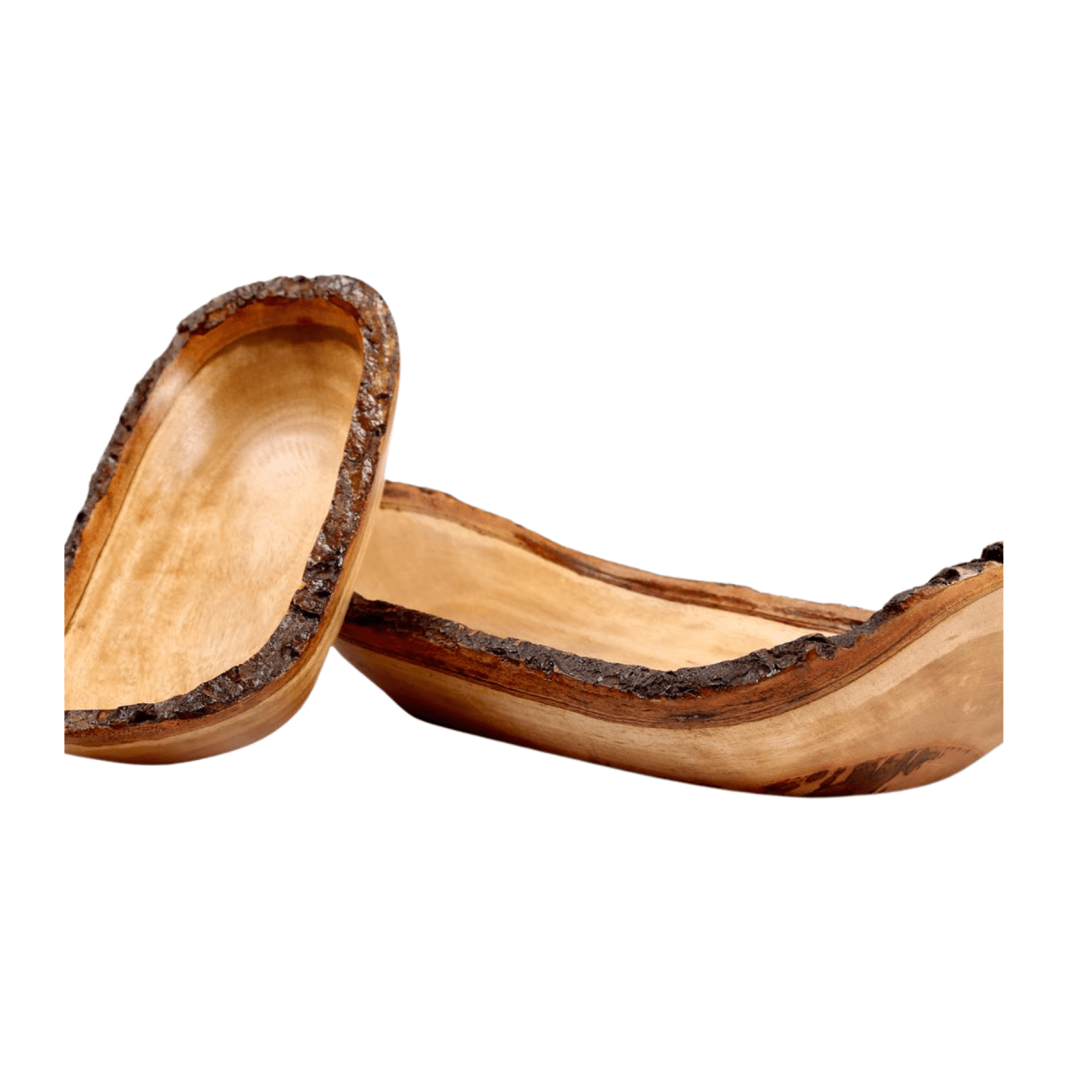 Sowpeace 12 - Inch Acacia Wood Oval Decor Bowl - Sowpeace - 