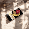 Sowpeace 14 - Inch Handcrafted Black Acacia Wood Tray - Sowpeace - 