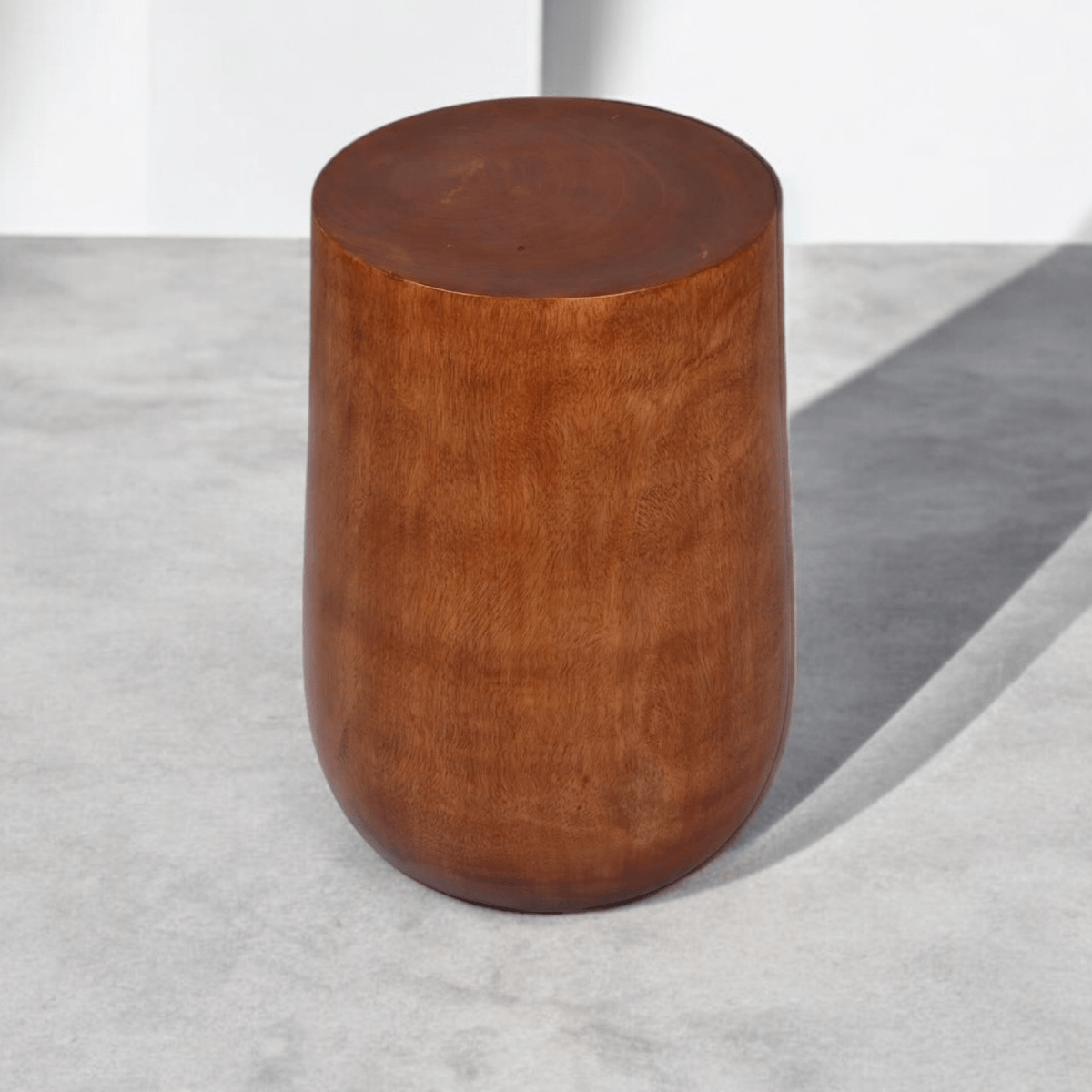 Sowpeace Acacia Wood Artisan Sitting Stool - Stool - Sowpeace - Stool - 