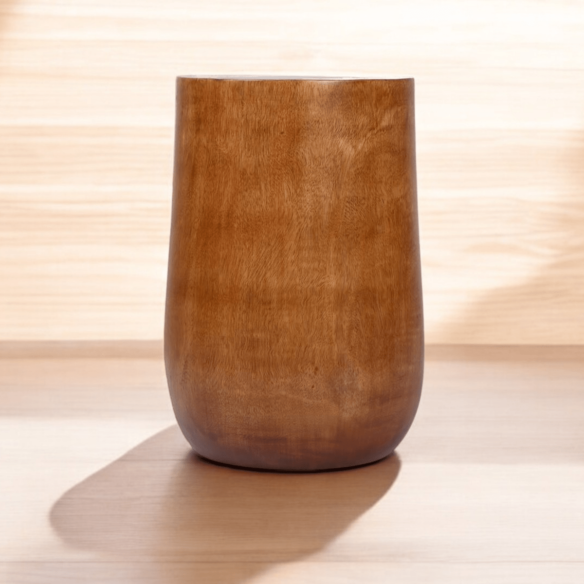 Sowpeace Acacia Wood Artisan Sitting Stool - Stool - Sowpeace - Stool - 