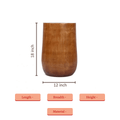Sowpeace Acacia Wood Artisan Sitting Stool - Stool - Sowpeace - Stool - 