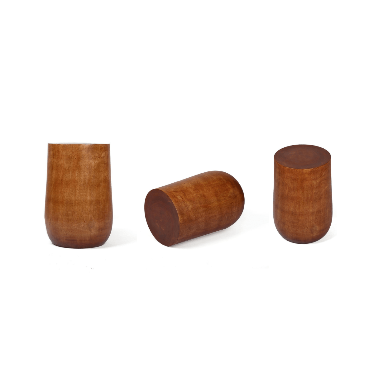 Sowpeace Acacia Wood Artisan Sitting Stool - Stool - Sowpeace - Stool - 