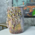 Sowpeace Artisan Big Female Vase Tabletop Decor - terracotta tabletop - Sowpeace - Flower Vase - Terracotta