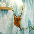 Sowpeace Artisan Wooden Deer Head: Exquisite Home Decor - Wall Decor - Sowpeace - Animal - New Arrivals