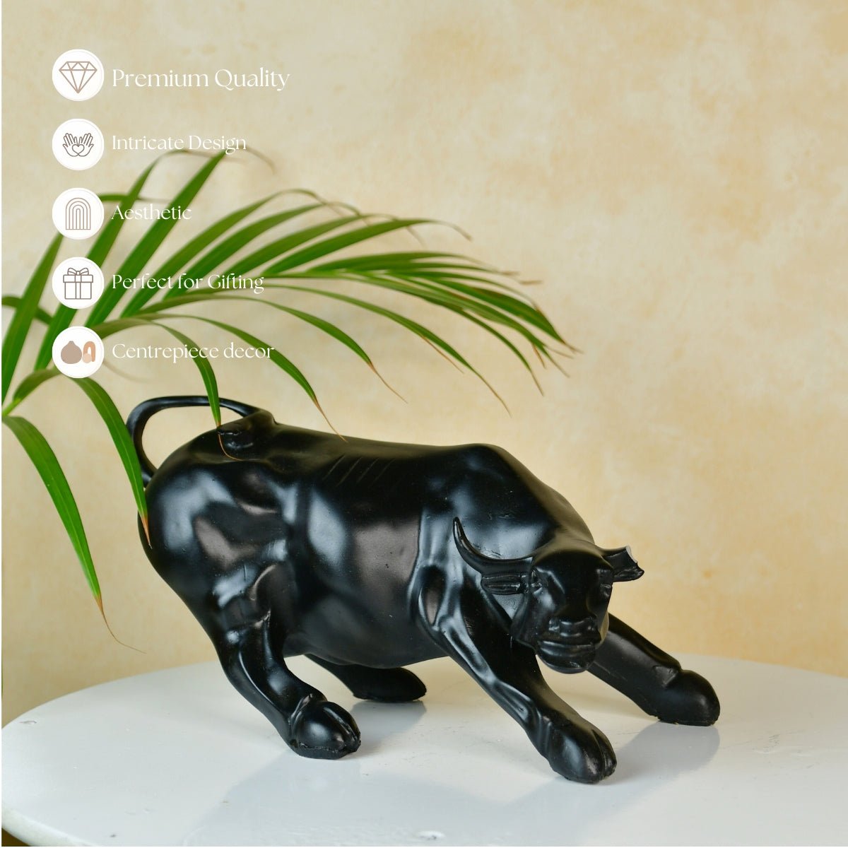 Sowpeace Black Bull Decor - Decor - Sowpeace - 