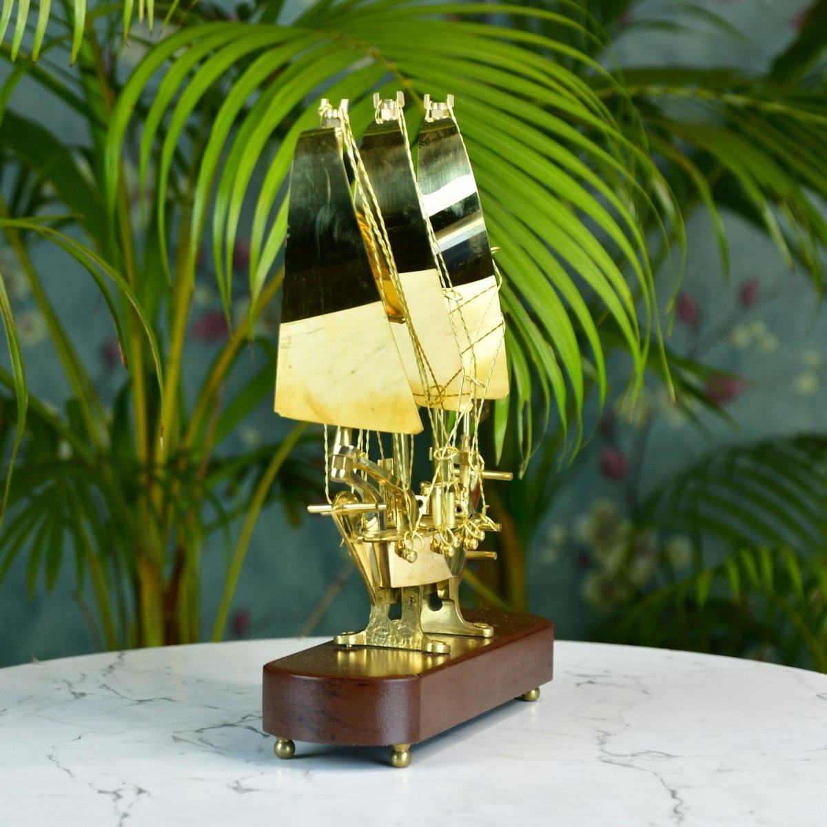 Sowpeace Brass Ship Decor - Brass - Sowpeace - 