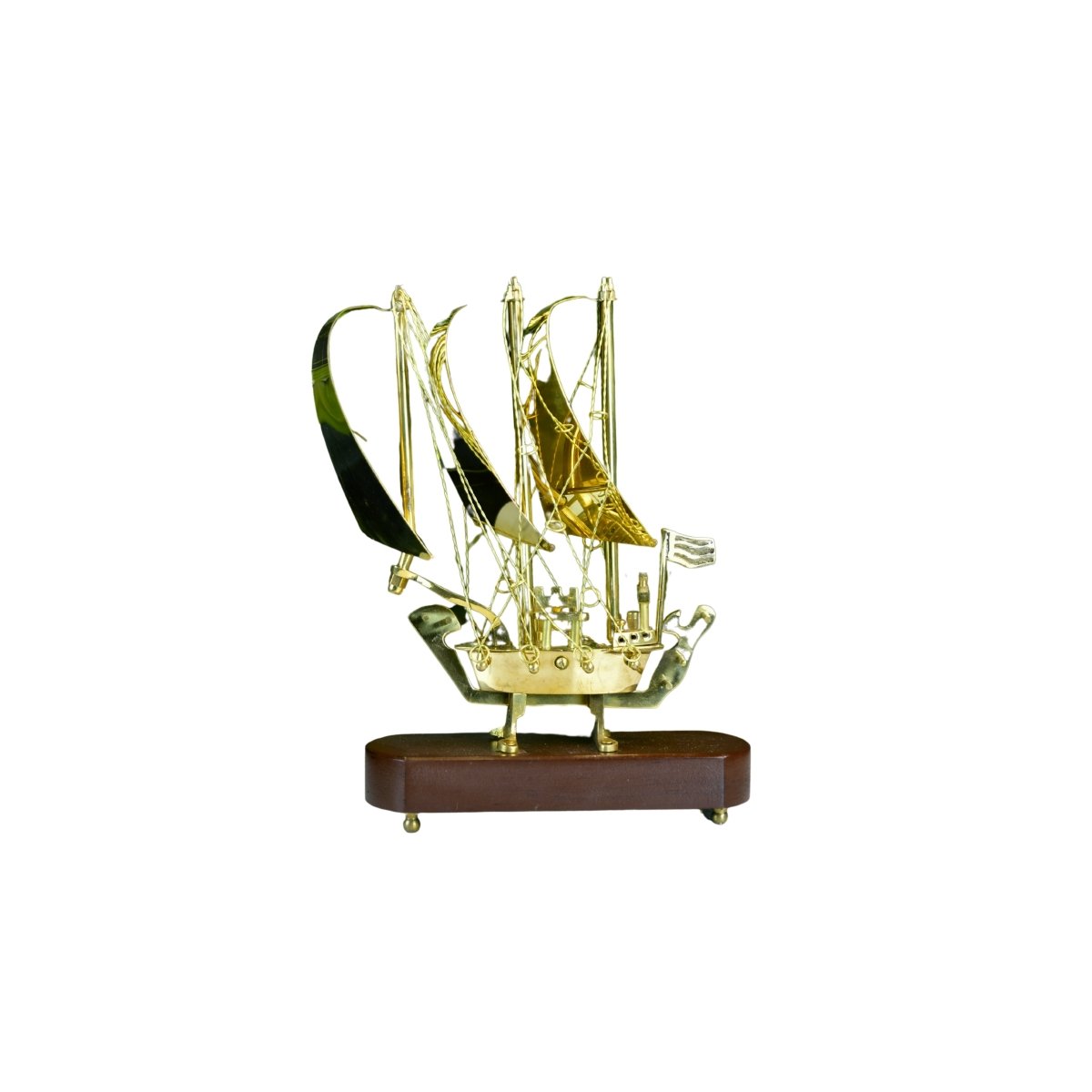 Sowpeace Brass Ship Decor - Brass - Sowpeace - 