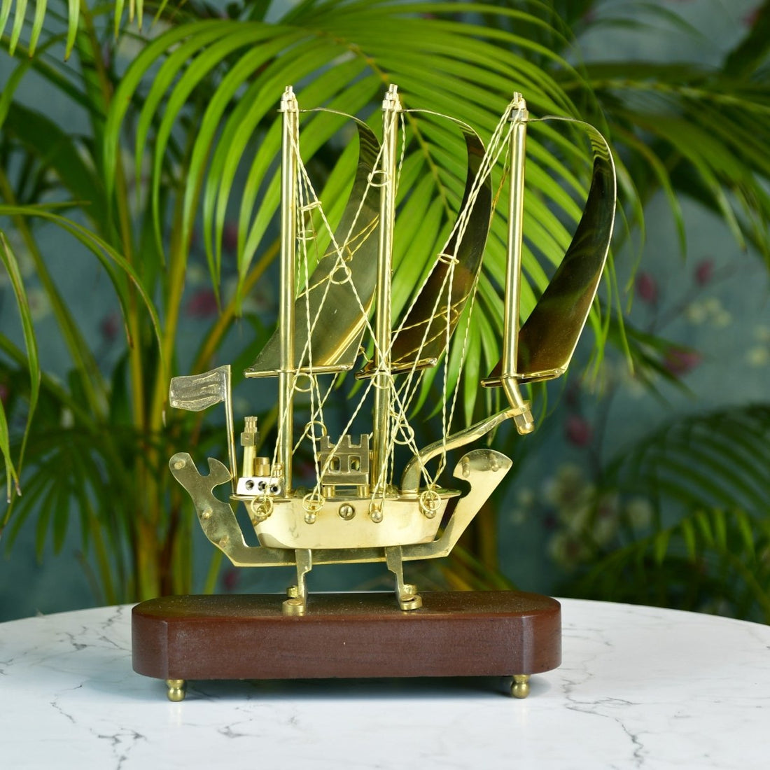 Sowpeace Brass Ship Decor - Brass - Sowpeace - 