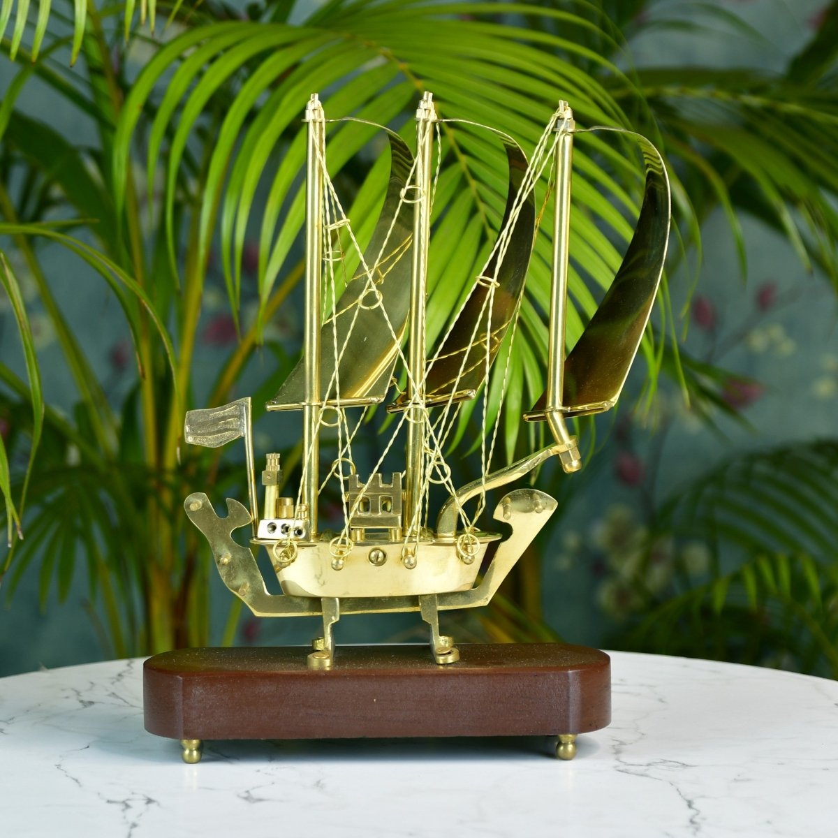 Sowpeace Brass Ship Decor - Brass - Sowpeace - 
