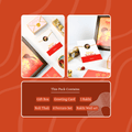 Sowpeace Exquisite Bhai Behen Rakhi Pack of 1 with Roli Chawal and Greeting card combo for Raksha Bandhan and Gifting - Sowpeace - 