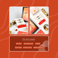 Sowpeace Exquisite Evil Eye Rakhi Pack of 2 with Roli Chawal and Greeting card combo for Raksha Bandhan and Gifting - Sowpeace - 