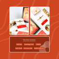 Sowpeace Exquisite Golden Ganesha Rakhi Pack of 1 with Roli Chawal and Greeting card combo for Raksha Bandhan and Gifting - Sowpeace - 