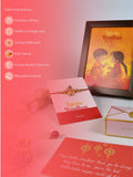 Sowpeace Exquisite Golden Ganesha Rakhi Pack of 1 with Roli Chawal Thali, Chocolates, Photo Frame and Greeting card combo for Raksha Bandhan and Gifting - Rakhi - Sowpeace - Sowpeace Exquisite Golden Ganesha Rakhi Pack of 1 with Roli Chawal Thali, Chocolates, Photo Frame and Greeting card combo for Raksha Bandhan and Gifting - RAK - GNS - HND - P6 - Sowpeace
