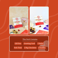 Sowpeace Exquisite Pink Circle Rakhi Pack of 2 with Roli Chawal and Greeting card combo for Raksha Bandhan and Gifting - Sowpeace - 