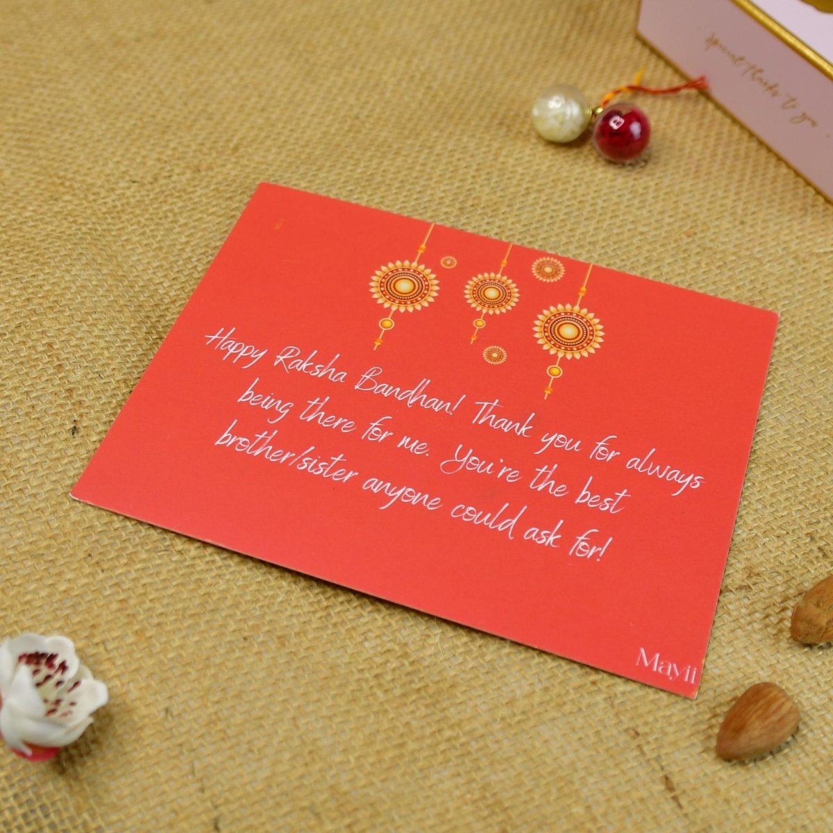 Sowpeace Exquisite Turtle Rakhi Pack of 1 with Roli Chawal and Greeting card combo for Raksha Bandhan and Gifting - Sowpeace - 