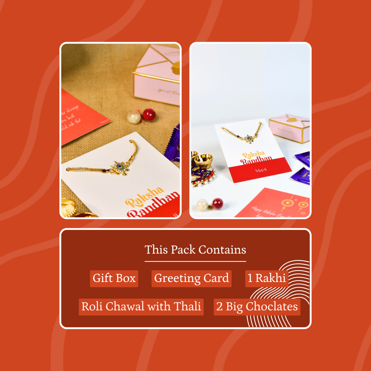 Sowpeace Exquisite Turtle Rakhi Pack of 1 with Roli Chawal and Greeting card combo for Raksha Bandhan and Gifting - Sowpeace - 