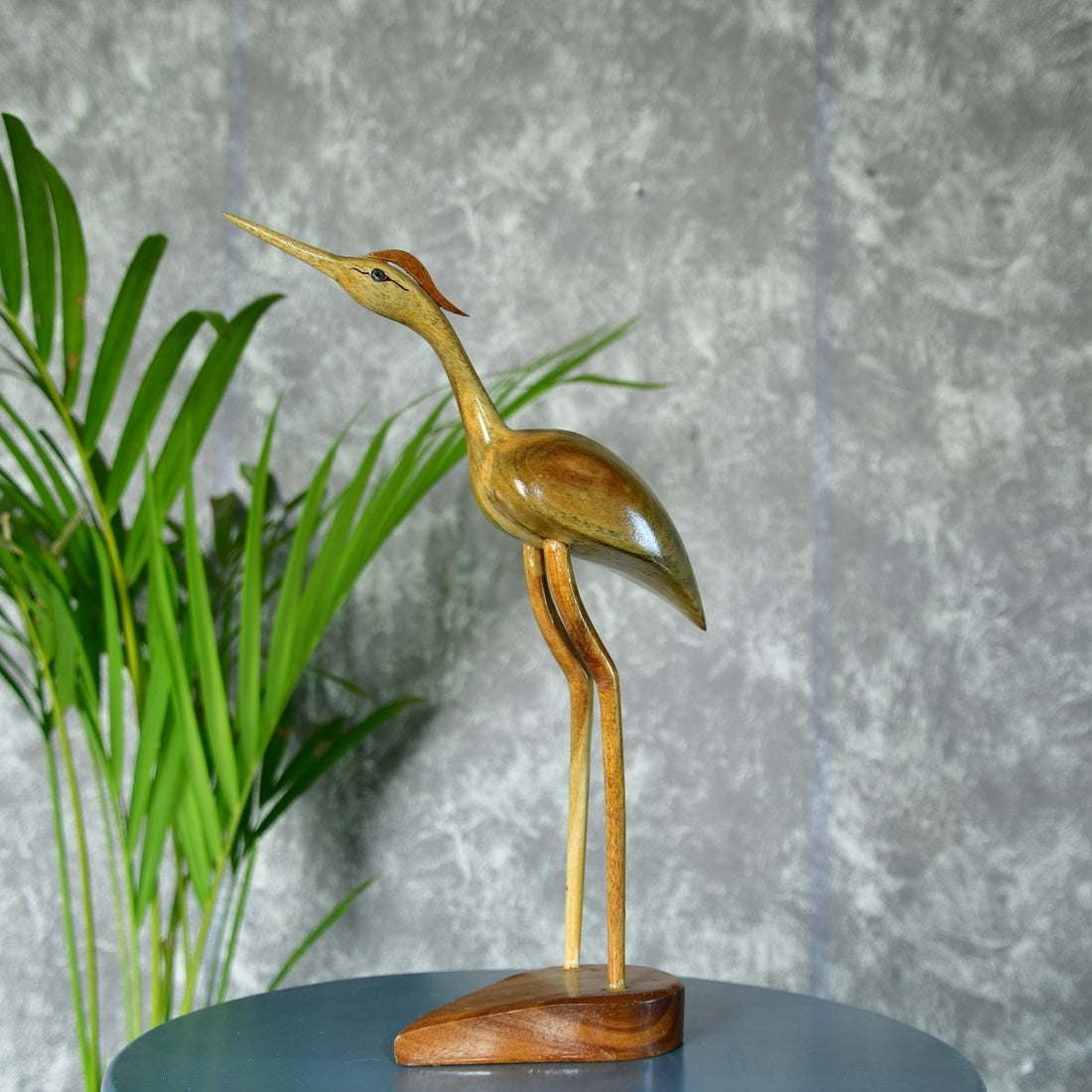 Sowpeace Hand - Carved Flamingo: Tropical Elegance on Your Tabletop - Tabletop - Sowpeace - Animal - New Arrivals