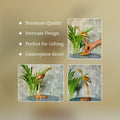 Sowpeace Hand - Carved Flamingo: Tropical Elegance on Your Tabletop - Tabletop - Sowpeace - Animal - New Arrivals
