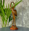 Sowpeace Hand - Carved Flamingo: Tropical Elegance on Your Tabletop - Tabletop - Sowpeace - Animal - New Arrivals