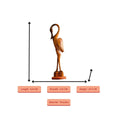 Sowpeace Hand - Carved Flamingo: Tropical Elegance on Your Tabletop - Tabletop - Sowpeace - Animal - New Arrivals