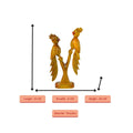 Sowpeace Hand Carved Wooden Parrot Set - Tabletop - Sowpeace - Animal - Tabletop