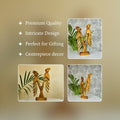 Sowpeace Hand Carved Wooden Parrot Set - Tabletop - Sowpeace - Animal - Tabletop