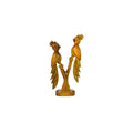 Sowpeace Hand Carved Wooden Parrot Set - Tabletop - Sowpeace - Animal - Tabletop
