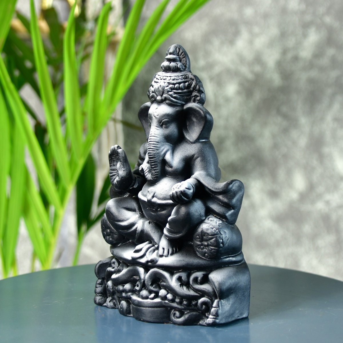 Sowpeace Handcrafted Terracotta Ganesh Tabletop: Elegant Home Decor - terracotta tabletop - Sowpeace - God Idols - Terracotta