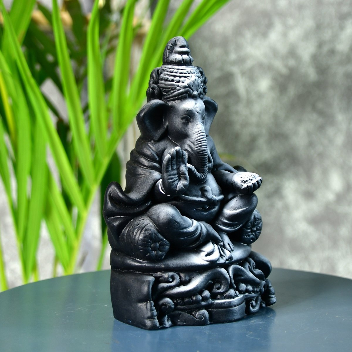 Sowpeace Handcrafted Terracotta Ganesh Tabletop: Elegant Home Decor - terracotta tabletop - Sowpeace - God Idols - Terracotta