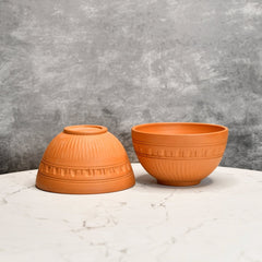 Sowpeace Handcrafted Terracotta Soup Bowl: Artful Kitchenware & Decor - Additional View