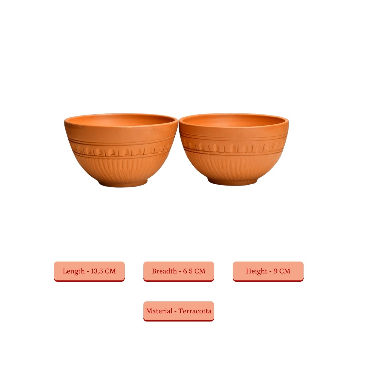 Sowpeace Handcrafted Terracotta Soup Bowl: Artful Kitchenware & Decor - Utensils - Sowpeace - bowl - bowls
