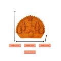 Sowpeace Handmade Terracotta Durga: Artisan Tabletop Decor - terracotta tabletop - Sowpeace - Diwali - New Arrivals