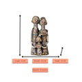 Sowpeace Kayan Family Terracotta Tabletop Decor - terracotta tabletop - Sowpeace - Terracotta - Terracotta decor