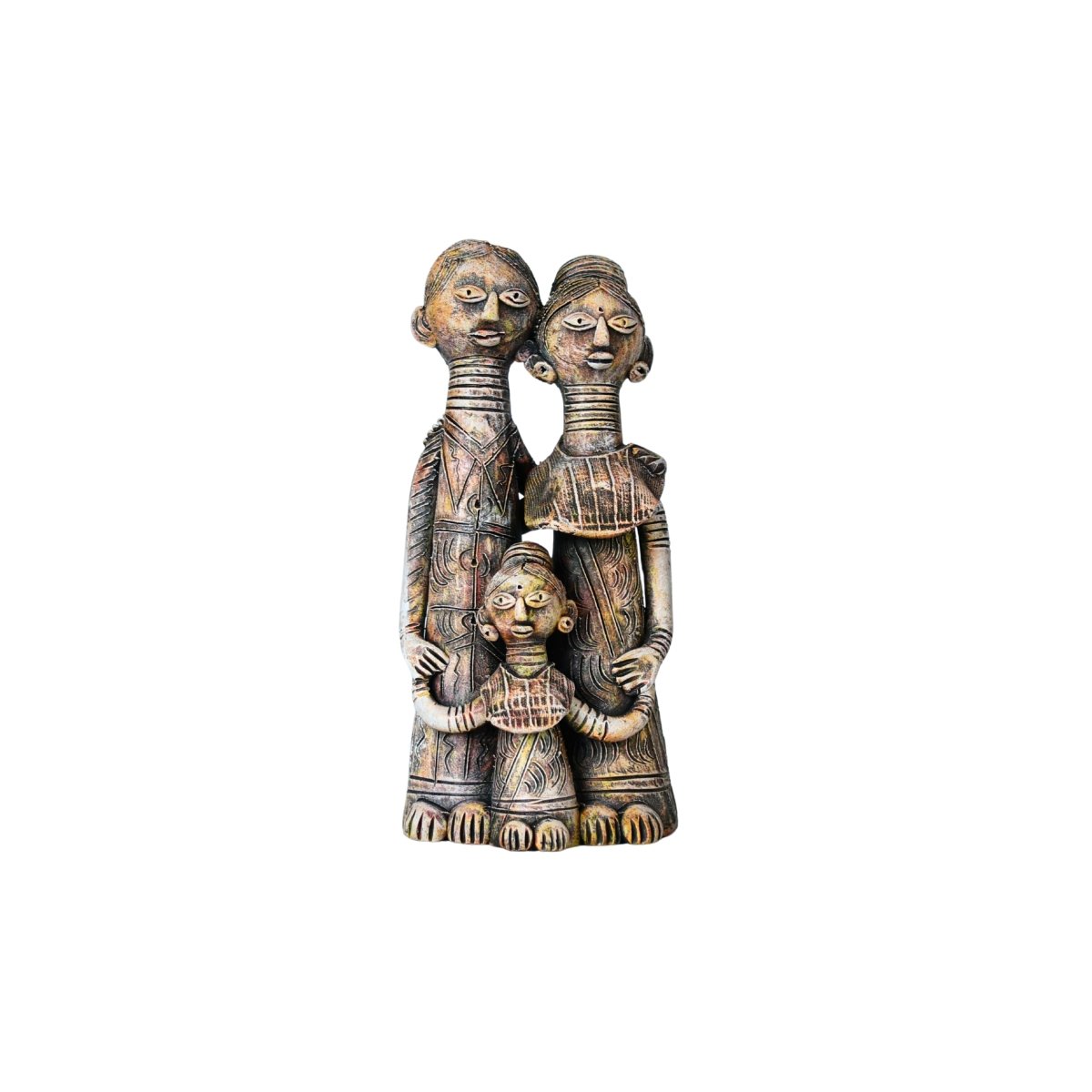 Sowpeace Kayan Family Terracotta Tabletop Decor - terracotta tabletop - Sowpeace - Terracotta - Terracotta decor