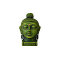 Sowpeace Large Terracotta Buddha Head: Artisan Tabletop Decor - terracotta tabletop - Sowpeace - Buddha - God Idols
