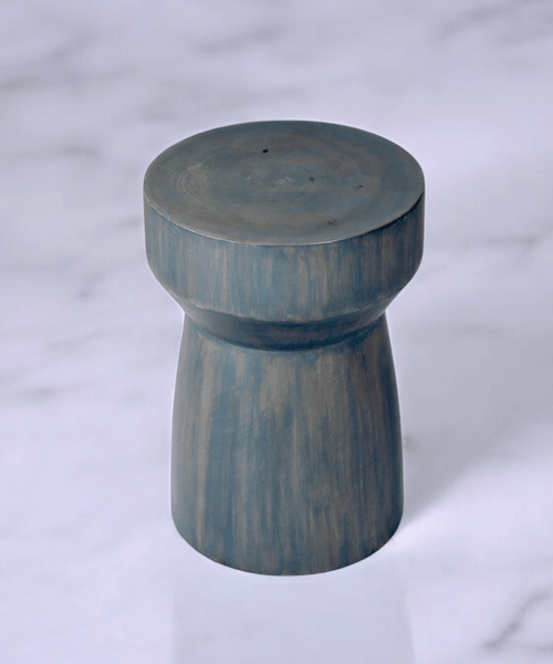 Sowpeace Modern Acacia Wood Stool Accent