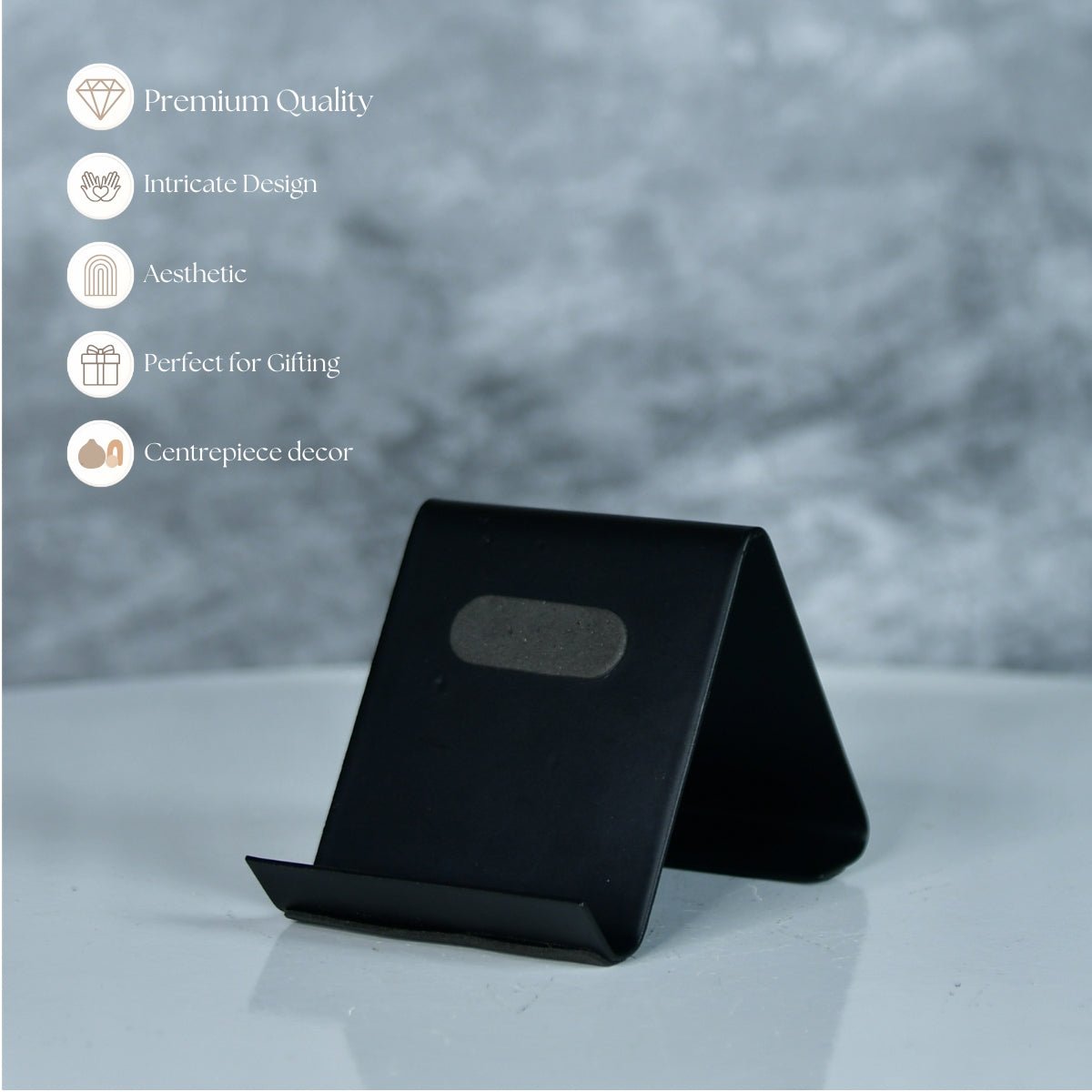 Sowpeace - Modern Freestanding Metal Mobile Phone Stand - Decor - Sowpeace - 