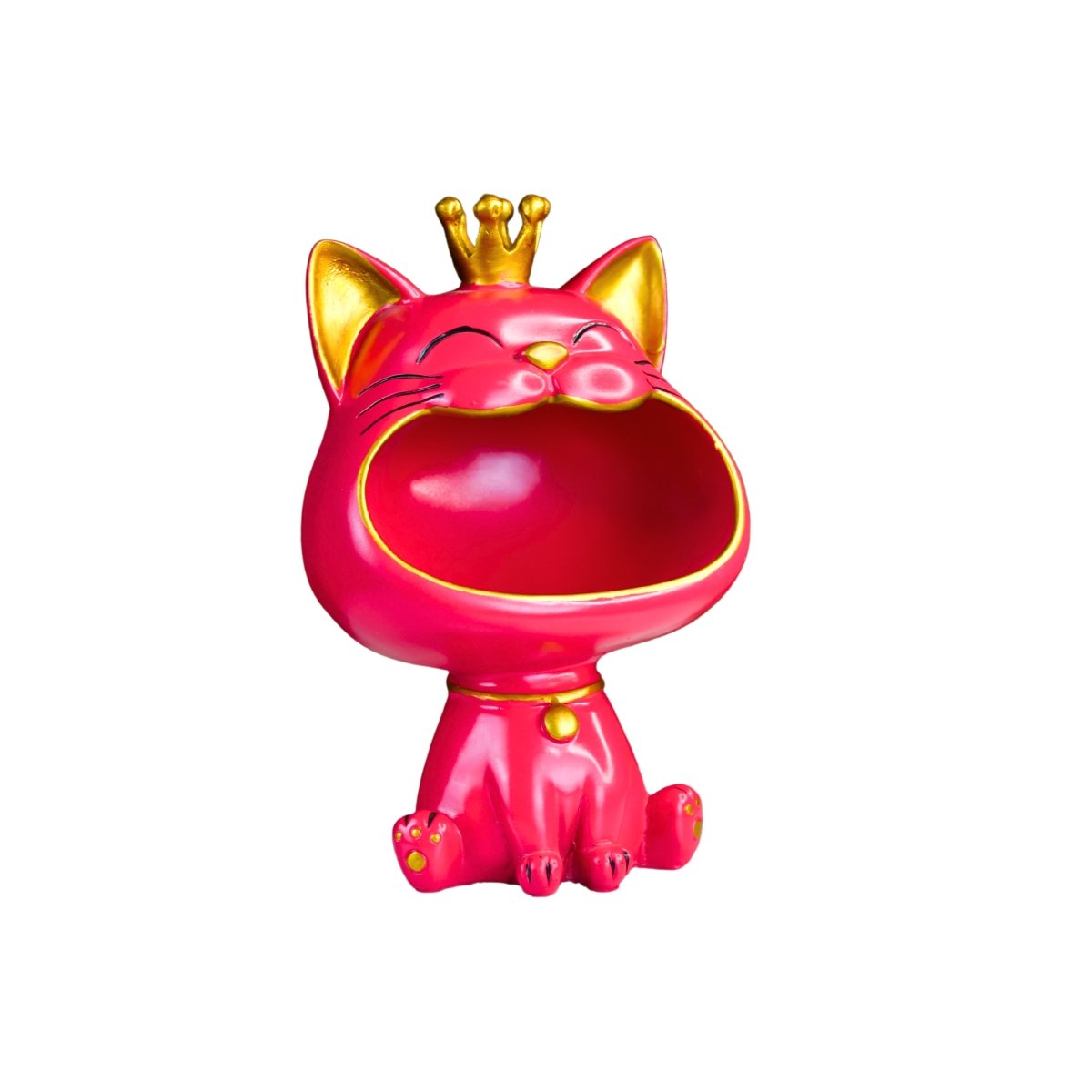 Sowpeace Moulded Resin Cat Holder - Decor - Sowpeace - 