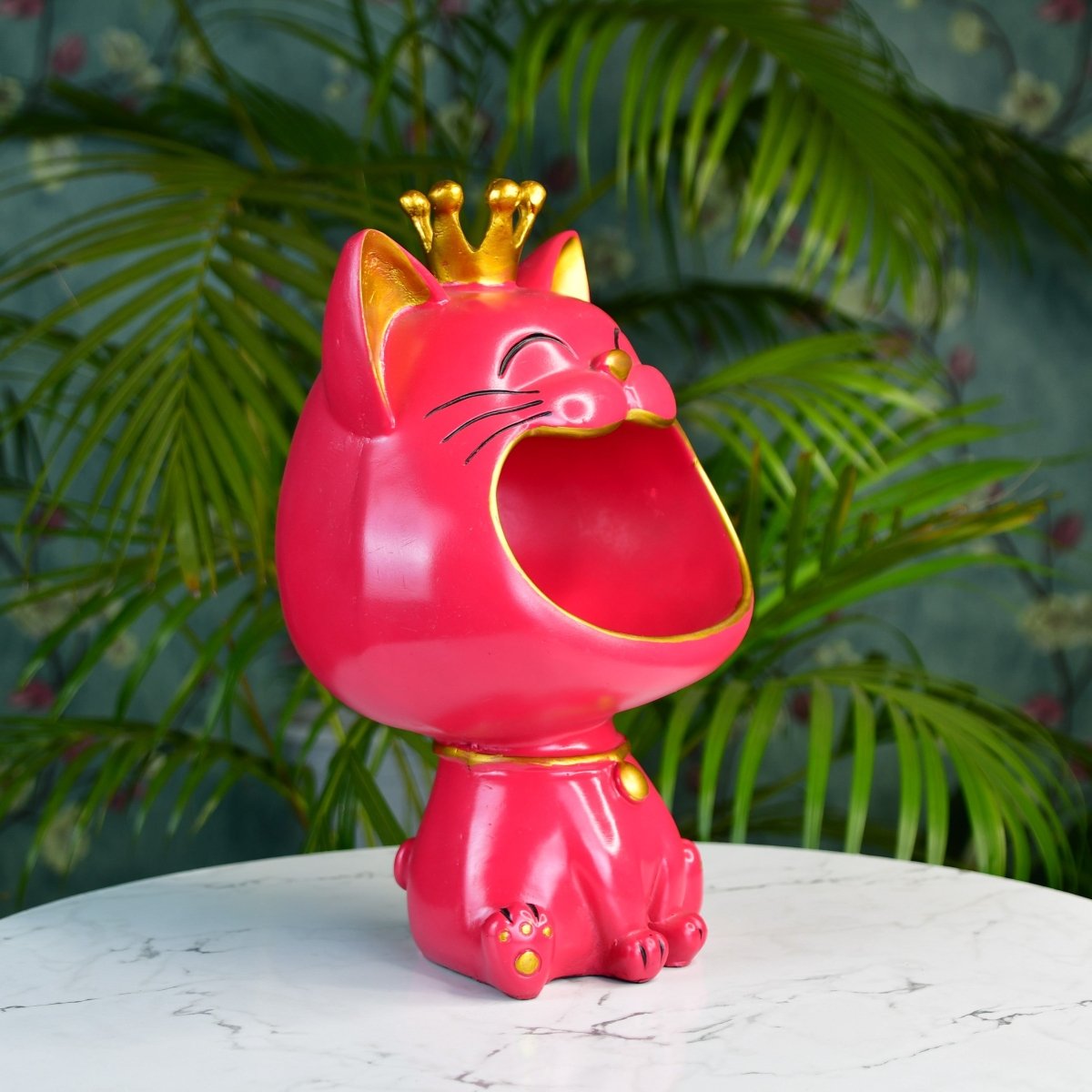 Sowpeace Moulded Resin Cat Holder - Decor - Sowpeace - 